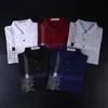 camicia POLO da uomo estiva Stampa manica corta Coppia T-shirt in cotone T-shirt polo firmata