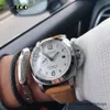 Relógios de luxo para homens mecânicos relógios panerei suíço Sapphire espelho de 44 mm de 13 mm de couro importado Brand Itália Sport Wristwatches I Re5c