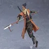 Akcja Figurki Anime FIGMA 483-DX Gra sekiro figure cienie Die Dwukrotnie akcja figurki sekiro miecz cieni Die Twice Model Toys Birthday Prezenty T240325