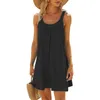 Casual Dresses Women's Beach Dress Bikini Cover-Ups Vacation Mini Summer Beachwear Clothing A-Line Trendy 2024