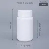 Gläser 50PCS 100ML Leere Lagerung Container für Kapsel Pille Tablet Lebensmittel Grade Medizin Paket Flaschen mit Deckel Heißer verkauf