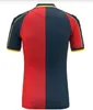 23 24 Genoa CFC Mens voetballen Jerseys Puscas Coda Ekuban Yalcin Albert Retegui Badelj Ilsanker Strootman Sabelli Pajac Hefti 2024 Home Away 3rd Fourth Football Shirts