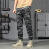 Bapai 2022 Vêtements de travail Camoue pour hommes Pantalons tactiques d'extérieur Pantalons cargo respirants multi-poches Pantalons militaires de l'armée B44e #