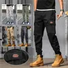 Herenbroeken Herfst Cargobroeken Man Harem Tactisch Militair Voor Mannen Techwear Hoge kwaliteit Outdoor Hip Hop Werk Gestapelde Broeken