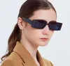 Vierkante zonnebril Men Dames Zwart Super Kwaliteit Vintage Glazen Fashion Full Frame Outdoor Eyewear UV4001102843