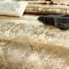 2/3-delige jacquard gouden beddengoedset, zacht comfortabel dekbedovertrek, voor slaapkamer, logeerkamer (1 * dekbedovertrek + 1/2 * kussensloop, zonder kern)