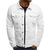 Hip-Hop Mens Jackets Jackets Streetwear Casual Cotton Classic Slim Jeans Coat masculino Roupa de roupas de cowboy jaqueta ropa para hombre 240407