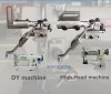 Maskiner högkvalitativa ficktryck fotvandringssymaskinguide för dy maskin och högt huvud 8b/810/820 maskin reservdelar