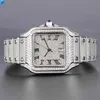 Мужские фирменные часы Iced Out 41 мм в стиле хип-хоп с сотовой оправой vvs Moissanite Watch, роскошные часы в стиле хип-хоп Ice Out