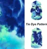 BEINWFYIY Tie Dye Dog Clothes Hoodie, Pet Winter Coat, Puppy Sweatshirts for Small Dogs Boy Girl