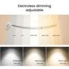 Wall Lamps Wooden Lights For Bedroom 360° Rotate Dimmable Wireless Sconce 3 Color LED Lighting Cordless Mount Light