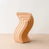 Vases Décorations de vase en céramique géométrique minimaliste moderne et créative