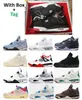 Basketbalschoenen van betere kwaliteit Gefokt Black Cat Sail Pine Green Militaire Zwart Universiteit Blauw Militair Blauw Oreo Wit Cement AMM Vuur Red Guave Ice Men Sneakers