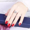 Cluster Ringen QMCOCO Zilver Kleur Dubbeldeks Open Verstelbare Parel Ring Fijne Sieraden Voor Vrouwen Meisje Huwelijksgeschenken 2024 Trendy