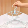 Hangers 10pcs Clothes Hanger Superimposed Hook Multifunctional Closet Connector Hooks Space Saving Durable For Home Wardrobes