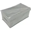 Storage Bags Wardrobe Box Clothing Holder Container Bins Collapsible Closet Organizer Containers For Clothes Pants