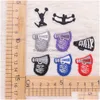 Shoe Parts & Accessories Moq 20Pcs Pvc Cheer Cheerleader Speaker Decoration Charm Buckle Clog Pins Buttons Decorations For Bands Brace Dhsqz