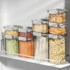 Storage Bottles Kitchen Food Jar Capacity Multi-functional Airtight Container For Dry Goods Supplies