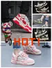 Koop Lace Designer Shoe Up Platform Sneakers Zwart Wit Heren Dames Casual Schoenen GAI Maat 35-45 UNISEX