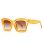 Moda kedi göz güneş gözlükleri kadın marka tasarımcısı retro kare mavi mor gözlük dişi tırnaklar güneş gözlük tonları uv400 MEN9688134