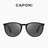 CAPONI Frauen Polarisierte Sonnenbrille Pochrome Gläser Leichte Sonnenbrille Polarisierte Für Männer Mode Unisex Brillen CP3102 240325
