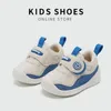Flexible Rubber Sole Baby Shoes Outdoor Infant born Walkers Toddler Sneakers Boy Girl Casual Sport Breathable 240313
