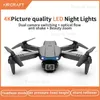 محاكاة K3 E99 Pro RC Drone K3 Professional Quadcopter WiFi FPV Mini Drones RC Helicopters 4K Dual Camera التحكم عن بُعد ألعاب الهدية T240325