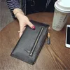 Money Clips Genuine Cow Leather Zipper Tassel Women Designer Wallets Super Thin Lady Fashion Casual Zero Purses Female Popular Phone Clutchs No66