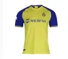 22-23 Saudyjskie al-Nassr FC Stadium dom/gość krótkie rękaw nr 7 Ronaldo Football Shirt Dorosły Dziecięce Ubranie