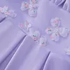 Bellezza Rosa Blu Viola Champagne Gioiello Abiti da spettacolo per ragazze Abiti da cerimonia per ragazze Abiti da compleanno/festa per ragazze Ragazze per tutti i giorni Gonne Abbigliamento per bambini SZ 2-10 D326200