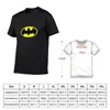 Polos pour hommes Arkham Bat City T-shirt Garçons Blancs Fans de sport Pack de t-shirts pour hommes