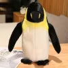 クッションシミュレーションペンギンのぬいぐるみおもちゃソフトプラッシーぬいぐるみ動物南極ペンギンかわいい人形枕室装飾キッズバースデーギフト