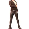 Collants Sexy Hommes Pantalons En Cuir Stage Dance Wear Imitati Latex Imperméable Cvex PantsFi Leggings Occasionnels Slim Fit Club p6AJ #