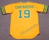 Oakland da uomo degli anni '72 e '89 BERT CAMPANERIS BILL NORTH BILLY MARTIN BOB WELCH CARNEY LANSFORD DAVE KINGMAN DAVE PARKER DAVE STEWART Maglia da baseball ritorno al passato S-5XL