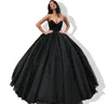 Robes de soirée de robe de bal élégante V couche sans bretelles en tulle en tulle