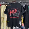 Hell Star 2024 Tasarımcı T Shirt Erkek Tişörtleri Cehennem Yıldız Gömlek Kısa Kollu Tee Erkek Kadın Yüksek Kaliteli Sokak Giyim Hip Hop Moda Tişörtlü Erkek Tişört