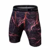 Nouveaux Fitn Shorts hommes collants Compri Shorts Bermuda Camoue court Fitn hommes Cossfit musculation collants Camo court i761 #