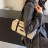 Designer Sacs fourre-tout de mode de luxe Portefeuilles Tendance Nouveau sac de bowling de loisirs 2024 Mode Internet Celebrity Même sac à bandoulière unique sous les bras