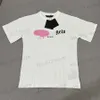 メンズTシャツSSSラグジュアリーTシャツデザイナーTシャツ服スプレーレター春の夏ファッションTシャツNEファッション用途T240326