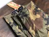 mens shorts cargo pants camouflage loose straight American casual shorts for men