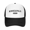Ball Caps Minneapolis MN Baseball Cap Hip Hop Hat Man Luxury Hiking Mens Women's