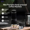 1pc, Portable 2 IN 1 Travel Maker, Compatible Capsules and Ground Coffee, Manual Espresso Hine, Hand Press Coffee Maker for Kitchen, Travel, Camping, Hiking