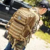 Torby Emerson Tactical 45L Sevenday Largecapaity Plecak Outdoor Rame Bags Offrepose Molle Military Airsoft Hunting Sports