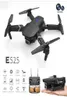 Dropship LSE525 4K HD Çift Lens Uçak Mini Dronları 24G WiFi 1080p Gerçek Zamanlı Şanzıman FPV Drone Kameraları Katlanabilir RC Quadcop1471729