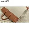 Borsa Hac grande di lusso da 50 cm Borsa da uomo Designer per uomo Borsa di qualità completamente fatta a mano Toppest in pelle + tela Linea di cera Cuciture all'ingrosso Bk Vera pelle JT6M