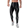 Amoresy Uranus Series Fitn Yoga Jogging Combat Poids Spandex Sports serrés Leggings Pantalons C1RW #