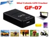 Ny GF07 GSM GPRS Mini Car Magnetic GPS Antilost Inspelning RealTime Tracking Device Locator Tracker Support Mini TF Card8005352