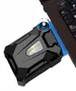 Coolcold Taşınabilir Dizüstü USB USB Soğutma Fanı Hava Hava Hızı Ayarlanabilir Buz Troll 3 Yüksek Performanslı Defter Fan Soğutucu Denetleyicisi2937291