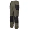 Pantalon de travail épaissi pour Wen Winter Workwear Pantalon cargo avec poches multifonctionnelles Pantalon de travail droit Hommes Cstructi u5dP #