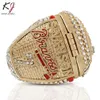 MLB Atlanta Warriors Champion Ring Mens World Baseball Championship Jewelry Ring Jewelry